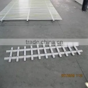 Oumega Brand PVC Guardrail for Lawn Environmental Protection Material thumbnail-1