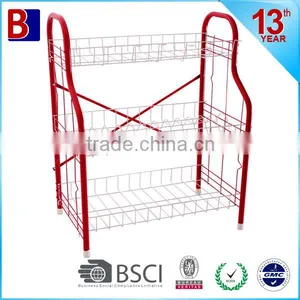 the Latest 3 Tiers Dish Rack,sundries Rack,dish Holder thumbnail-1