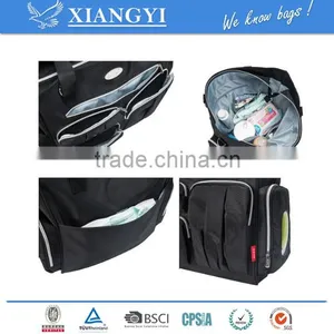 High Capacity 8 Pieces Diaper Tote Bag Set thumbnail-3