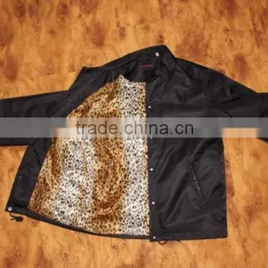 Lined Coaches Jackets, Custom Lined Coaches Jackets, Custom Printed Lining Coaches Jackets thumbnail-3