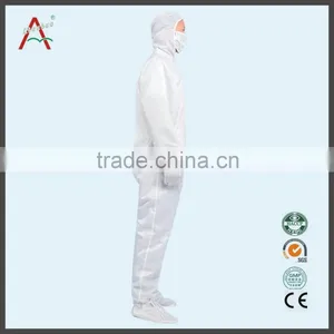 LABY-013-1-1 Pink S/M/L/XL/XXL Esd Washable Coveralls With Cap for Cleanroom Ebola Coverall thumbnail-3