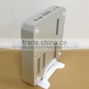 Computer Intel i5 Core 1.6GHz HD4400 Graphics Mini Alloy Case 15W Barebone Nettop 4K HD Streaming Realtek Gigabit LAN 4 USB3.0 thumbnail-6
