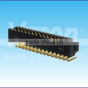 China Factory Price 2.0mm Pitch Molex Dual Row Excellent Quality Right Angle Box Header Connector thumbnail-1