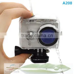 For Xiaomi yi Waterproof Housing Xiaomi yi Camera Case Accessories A208 thumbnail-1