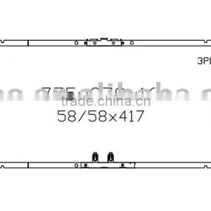 Auto Radiator(suitable For: Trans Sport DPI:1889 AT) thumbnail-1