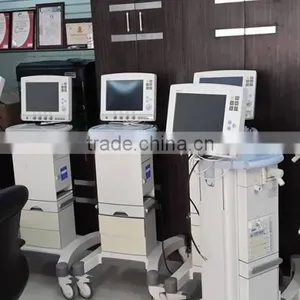 Maquet Servo I Adult Ventilator Resuscitation Ventilator Flexibility, Efficiency and Ease of Training Inspiratory/expiratory thumbnail-3