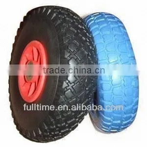 High Quality Manufacturer Rubber Wheel Barrow Tire 350 8 thumbnail-4