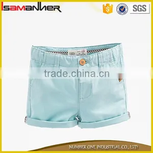 Bulk Newborn Baby Wholesale New Pattern Jeans Shorts Toddler Pants thumbnail-1