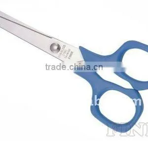 Durable ABS Plastic Grip Safety School Paper Scissors thumbnail-1