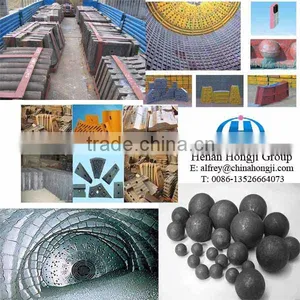 High Quality Zirconia Ball Mill Grinding Media With Competitive Price ISO 9001 and High Capacity From Henan Hongji OEM thumbnail-1