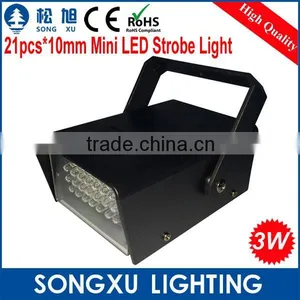 High Power 3w Dmx Mini dj Lighting Led Strobe Flash Light thumbnail-3