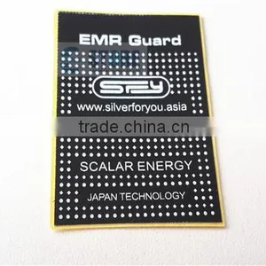 EMR Mobile Radiation Sticker Quantum Shield Anti Radiation Stickers thumbnail-6