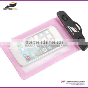 [Somostel] High Sealed,HD Picture Under Water 10M Waterproof Phone Case, Promotional PVC Waterproof Bag thumbnail-4