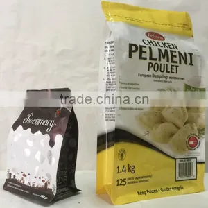 Box Bottom Plastic Bags For Nuts Fruits Packing thumbnail-5