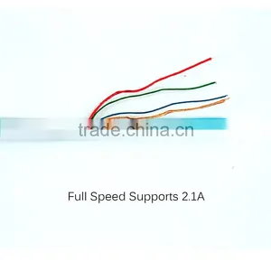Colorful Tangle-free Dual Head Usb Cable for Syncing Data thumbnail-5