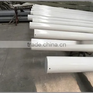 Outdoor Garden Application Steel Pole Camera Mounting System High Quality Steel Monitor Pole thumbnail-6