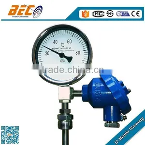 WTYY-1021-D Industrial Bottom Connection Wss Thermometer thumbnail-1