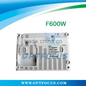 4GE + 2 Voice Port + WIFI,support H.248 and SIP Protocol, ZTE F660 GPON ONU thumbnail-2