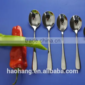 the Most Hot-sell Style Stainless Tableware Spoon Made in Jieyang thumbnail-1