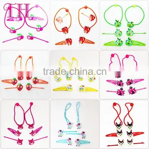 Kids Hair Accessories Cheap Cute Girls Resin Magnetic Metal Hairclip thumbnail-4