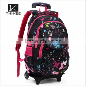 2016 New Kids Trolley School Bag OEM&ODM LOGO thumbnail-1
