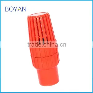 China Suppliers Red PVC 20mm-160mm Plastic Pump Foot Valve thumbnail-1
