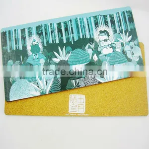 High Quality Wood Cork Back Placemats/cardboard Cork Table Mats thumbnail-2