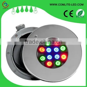 9*3W 2015 New Design Remote Control RGB LED Underwater Lights thumbnail-1