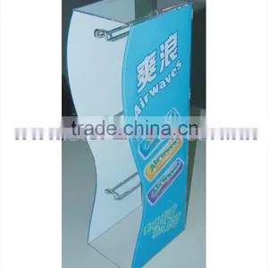 Metal Hook Chewing Gum Acrylic Display Rack thumbnail-1