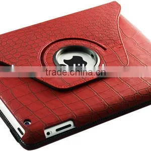 Hot Selling Compact Folio Leather Protective Case for IPad/iPad 3.4.5 Leather Case thumbnail-1
