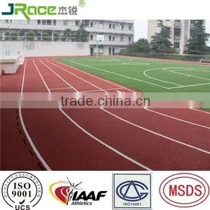 Sandwich Running Tracks System Synthetic Rubber Running Track Material thumbnail-3