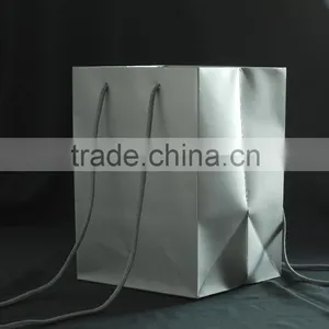 Flower Packaging Paper Bag, Promotional Bag thumbnail-6