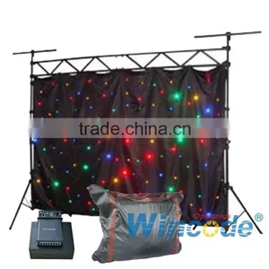 LED Vision Curtain / LED Curtain / LED Star Curtain / Led dj Lights / Stage Lights / Led Display thumbnail-1