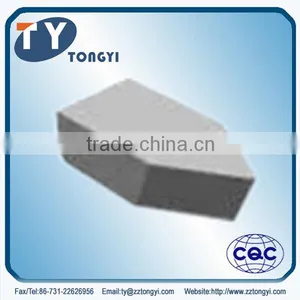 YG6 YG3 Grade All Types Tungsten Carbide Brazed Tips thumbnail-2