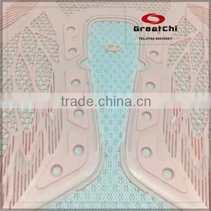 Pink Color KPU Upper Making Shoes Vamp Material thumbnail-6