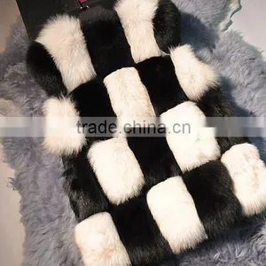 New 2015 Winter Vest Women Artifical Fox Fur Vest High-Grade Fur Coat Fashion Women Clothes thumbnail-6