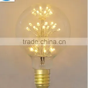 Vintige Retro G80/G95/G125 3W 2W Edison Style Bulb Led Start Lamp Decortion Cafe Bar thumbnail-1