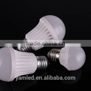 China Ceramic Led Bulb Factory 3w Led Bulb, E27 Led Bulb Light With CE RoHS thumbnail-1