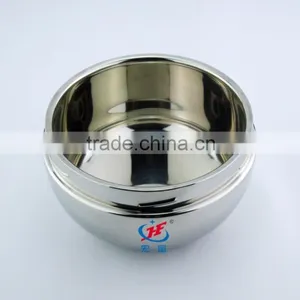 Hot New Products for 2015 Wholesale Dinnerware of Stainless Steel Serving Rice Bowl With Lid thumbnail-5