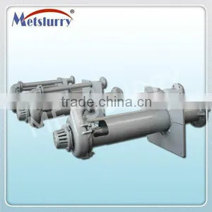 Heavy Duty SP SPR Submersible Vertical Slurry Pump thumbnail-1
