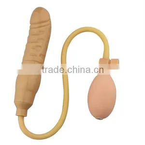 Sex Toys Dildo Pump Up Dong Vagina Plug Dildos thumbnail-1