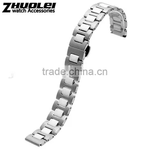 16|18|20mm Stainless Steel Bracelet Wristbands Waych Band thumbnail-3