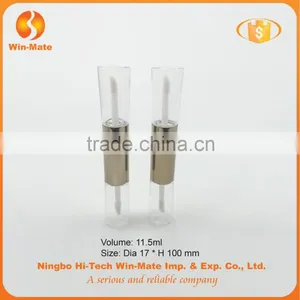 All-purpose Unique Shape Hot-selling Double End Lip Gloss Tube thumbnail-2
