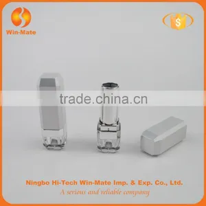 Elegant New ABS Silver Empty Lipstick Container thumbnail-5