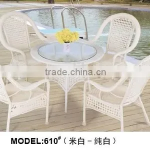 Simple and Elegant PE Wicker Sofa thumbnail-3