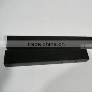 Photographic Equipment Use Rectangular Carbon Fiber Tube Anti-Corrosion thumbnail-3