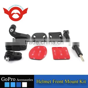 2016 New Wholesale Go Pro Helmet Side Mount Kit for Gopro Hero 4 3 3+ GP19 thumbnail-3