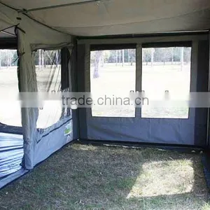 Gas Struts Tent - 12ft Kwik Trailer Tent thumbnail-3