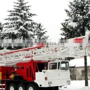 350hp Workover Rig for Low Temperature thumbnail-1