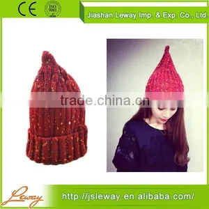China Wholesale Knitted Beanie For Women thumbnail-1